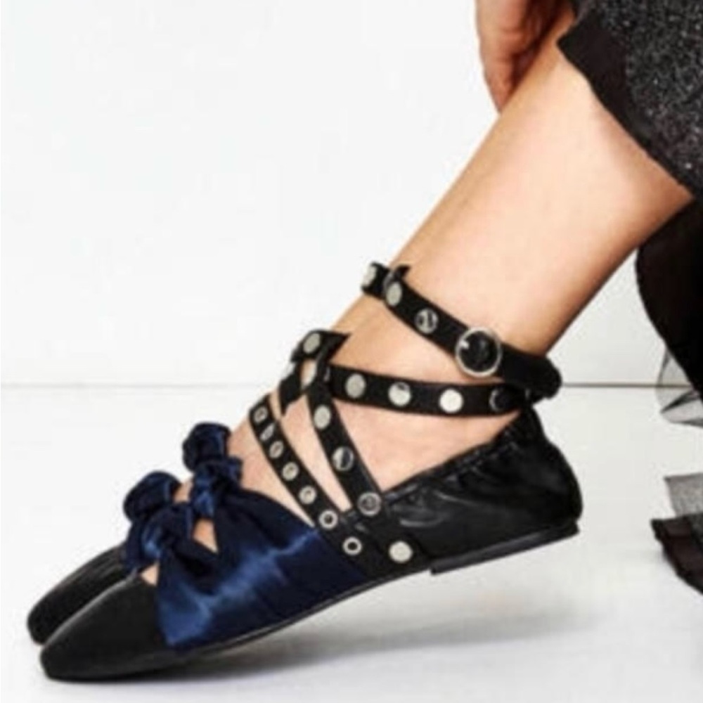 Zara flats ballet shoes